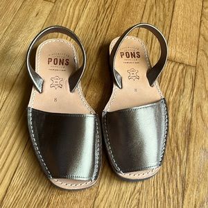 Avarca Pons US size 8, Bronze color